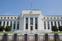 Der Hauptsitz der US-Notenbank Federal Reserve (Fed). Foto: Pablo Martinez Monsivais/AP/dpa