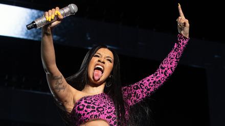 Cardi B performs at the Austin City Limits Music Festival on October 6, 2019 at Zilker Park in Austin, Texas. 