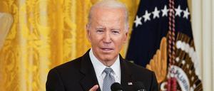US-Präsident Joe Biden will Informationen zum Ursprung des Coronavirus freigeben. 