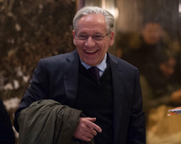 Reporterlegende. Bob Woodward ist heute 77 Jahre alt. Foto: Don Emmert/AFP