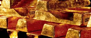 USA Finanzmaerkte Oel Gold