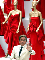 Rückzug des Modeschöpfers Valentino