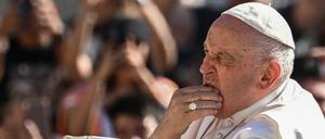 Noch am Mittwochvormittag hielt Papst Franziskus eine Generalaudienz im Vatikan ab.