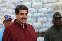 Problemfall Venezuela: Nicolas Maduro hält sich an der Macht. Foto: Miraflores Palace/Reuters