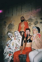 CampDad (2. von rechts) im Dragkingkollektiv Venus Boys. Foto: Oliver Baldwin