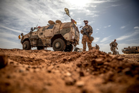 Mehr leisten soll Deutschland, nicht nur im afrikanischen Mali, fordert Wadephul: „Wir brauchen einen konsequenten Einsatz im Kampf gegen die Terroristen.“ Foto: Michael Kappeler/dpa
