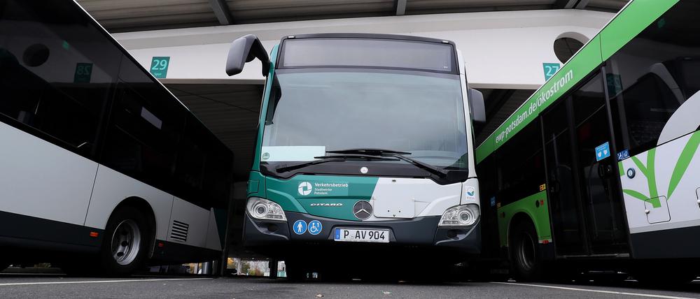 Potsdams Busse sollen künftig elektrisch sein