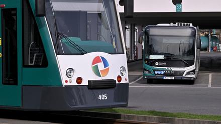 Trams werden am Freitag in Potsdam keine fahren, dafür einige Busse.