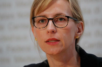 Virologin Isabella Eckerle leitet das Zentrum für neu auftretende Viruskrankheiten in Genf. Foto: Reuters/Arnd Wiegmann