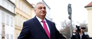 Ungarns Regierungschef Viktor Orban.
