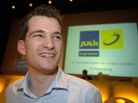 Der Bundestagsabgeordnete Johannes Vogel ist Generalsekretär der FDP in NRW. Foto: picture alliance