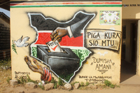 Wahlen in Kenia