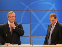 AfD-Landeschef Georg Pazderski hatte die Kündigung des Nutzungsvertrages umgehend scharf kritisiert. Foto: DPA/Michel Kappeler