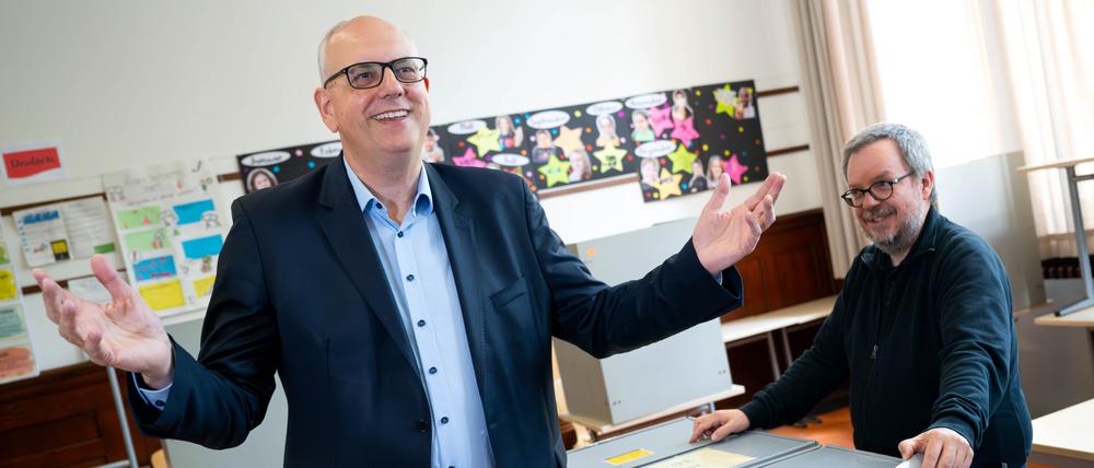 Wahlsieger in Bremen: Mit Andreas Bovenschulte an der Spitze ist die SPD wieder Nummer eins. 