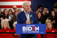Joe Biden, designierter demokratischer US-Präsidentschaftskandidat. Foto: Patrick Semansky/AP/dpa