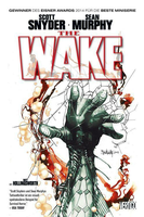 Seemannsgarn? Das Cover der deutschen Ausgabe von "The Wake" Foto: Panini