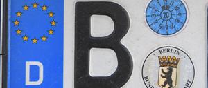 Das Autokennzeichen B ist das Kfz-Kennzeichen aus dem Zulassungsbereich Bundeshauptstadt Berlin. 