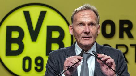 Hans-Joachim Watzke ist seit Jahren die prägende Figur bei Borussia  Dortmund.