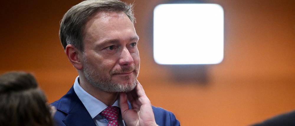 Bundesfinanzminister und FDP-Chef: Christian Lindner.