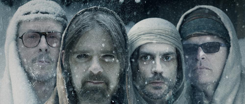 Weezer zeigen sich pünktlich zum Release ihrer „Winter“-EP im Schneegestöber