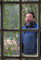 Vermisst. Ai Weiwei 2009 in seinem Haus am Stadtrand von Peking.