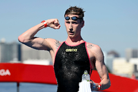 Schwimmer holt Gold bei den Olympischen Spielen