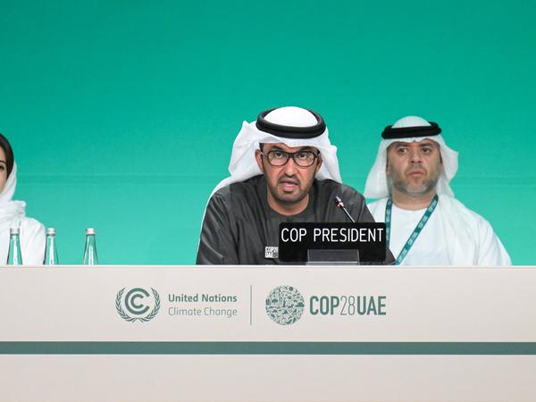 Sultan Al Jaber, der Präsident der COP 28.
