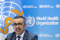 Tedros Adhanom Ghebreyesus, Generaldirektor der Weltgesundheitsorganisation (Archivfoto) Foto: Salvatore Di Nolfi/KEYSTONE/dpa