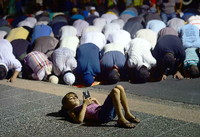 Der Westen und die Herausforderung der Moderne durch den Islam. Foto: AFP