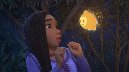 Der putzige Stern, der Asha zur Seite steht, hat das Zeug zum neuen Verkaufsschlager von Disney.