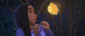 Der putzige Stern, der Asha zur Seite steht, hat das Zeug zum neuen Verkaufsschlager von Disney.