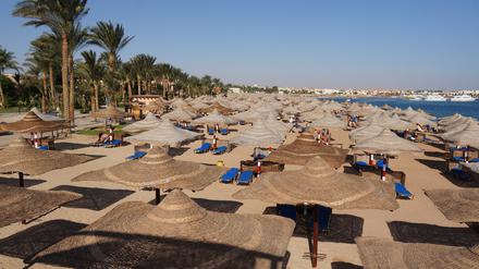 Bei einem Tauchausflug einer Touristengruppe zu Korallengebieten rund um den Badeort Hurghada am Roten Meer hat sich eine Explosion auf einer Jacht ereignet.