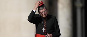 Muss er seinen Hut nehmen? Kölns Kardinal Rainer Maria Woelki. 