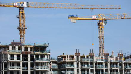 Die Bundesregierung will den Wohnungsbau in Deutschland vorantreiben.