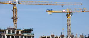 Die Bundesregierung will den Wohnungsbau in Deutschland vorantreiben.