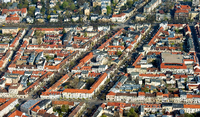 Das Luftbild der brandenburgischen Landeshauptstadt Potsdam. Foto: Patrick Pleul/dpa