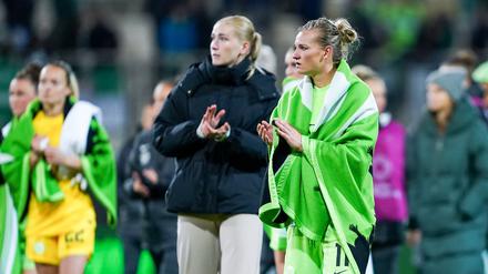 Die Wolfsburgerinnen müssen einen schweren Rückschlag hinnehmen.