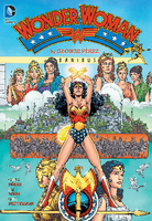 Stilbildende: Cover eines Sammelbandes mit Pérez' Episoden für die Reihe „Wonder Woman“. Foto: DC