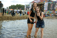 Haltestelle Woodstock in Polen