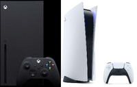 Konsolen-Duell: Microsofts Xbox Series X gegen Sonys Playstation 5. Fotos: Microsoft/Sony