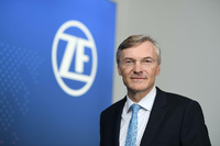 Seit Februar 2018 im Amt. Wolf-Henning Scheider, Vorstandsvorsitzender des Autozulieferers ZF. Foto: picture alliance / Felix Kästle