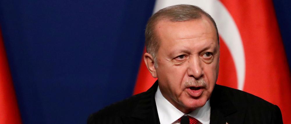 Der türkische Präsident Recep Tayyip Erdogan (Archivbild)