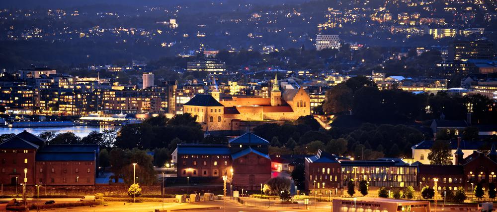 Die Festung Akershus in Oslo (Symbolbild)