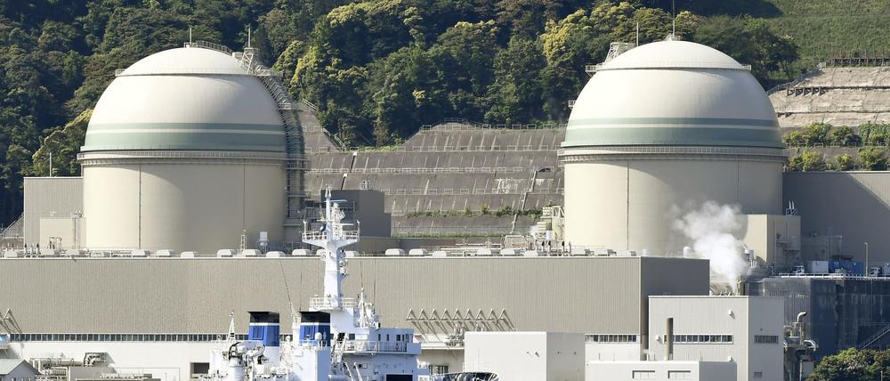 Der Reaktorblock Nummer 1 im Kernkraftwerk Takahama in der Präfektur Fukui ist damit der älteste operierende Kernreaktor des Landes (Archivbild).