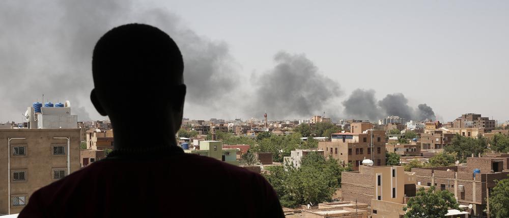 Die Kämpfe im Land weiteten sich von der Hauptstadt Khartum und der Region Darfur auf andere Landesteile aus. 
