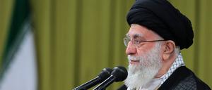 Irans Staatsoberhaupt Ali Chamenei