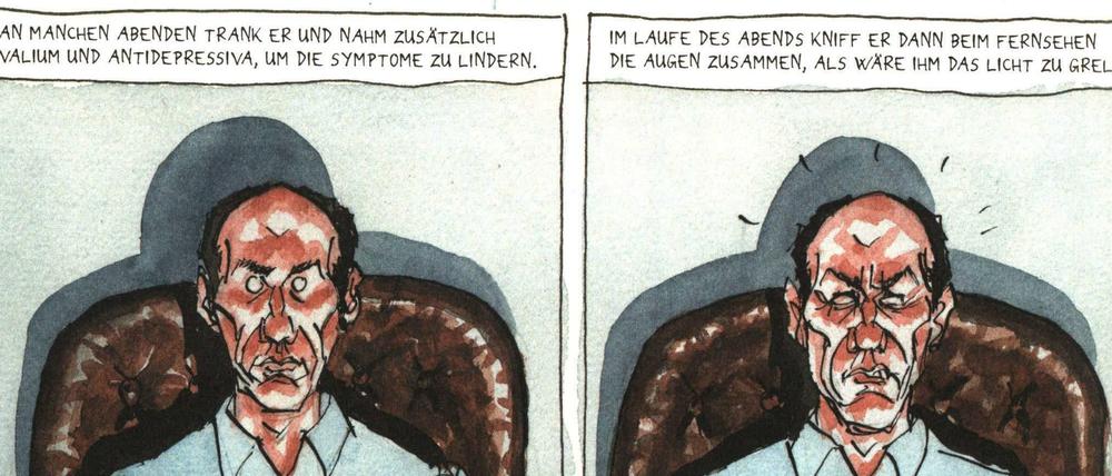 Familienalbum: Eine Seite aus Steffen Kvernelands Comic „Ein Freitod“.