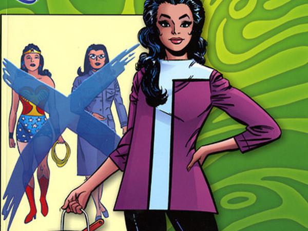 Ohne Kostüm und ohne Superkräfte. Wonder Woman Ende der Sechziger.
