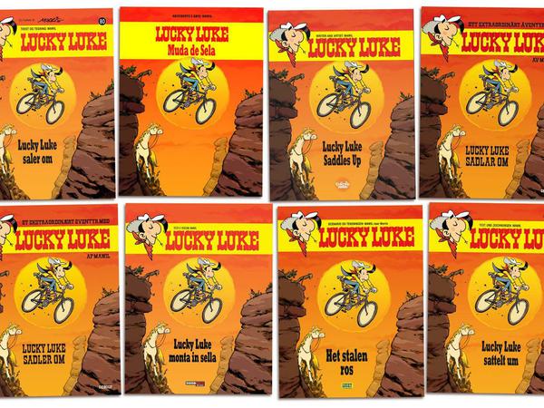 Mawils 2019 erschienene Lucky-Luke-Hommage ist inzwischen international erfolgreich.