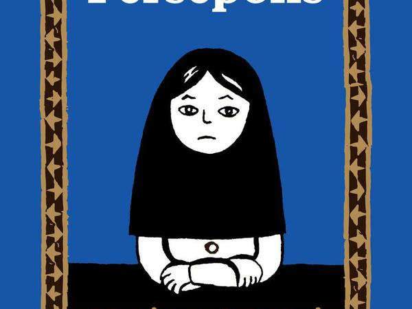 Das Titelbild der deutschen Ausgabe von „Persepolis“.